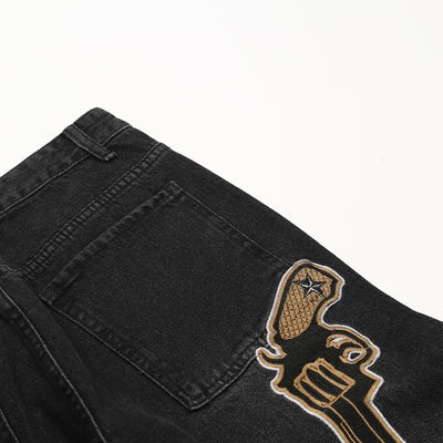 Pantalones Rectos Sueltos de Moda Europea y Americana - Image 12