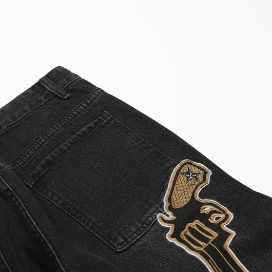 Pantalones Rectos Sueltos de Moda Europea y Americana - Image 12