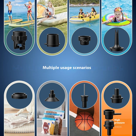 Inflador Portátil Inalámbrico para Exteriores - Image 8