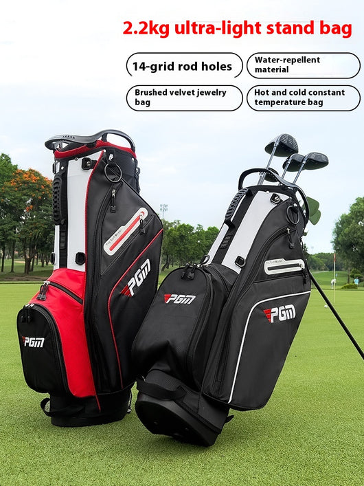 Bolsa de Golf con Soporte de Inserción y Mochila para Pelotas - Image 4