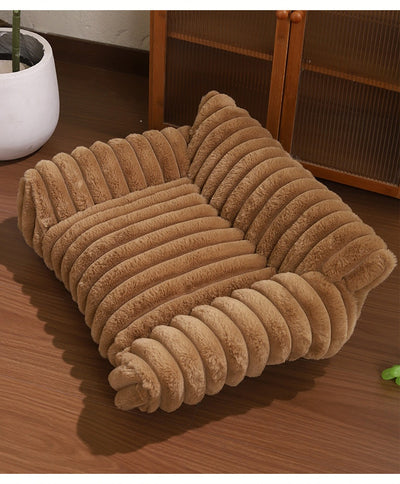 Sofá Cama para Gatos y Conejos - Refugio Acolchado Premium - Image 24