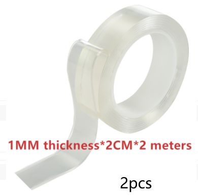 Cinta Adhesiva Doble Cara Transparente Sin Marcas - Image 20