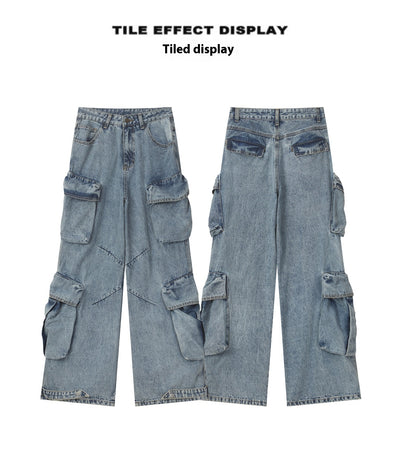 Pantalones de Trabajo Mujer Talle Ancho con Bolsillos Múltiples - Image 9
