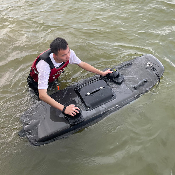 Tabla de Surf Eléctrica Jet Power Fibra de Carbono Alta Velocidad