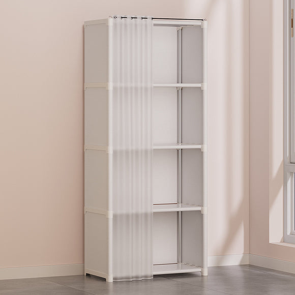 Estantería Modular Antipolvo de Múltiples Niveles