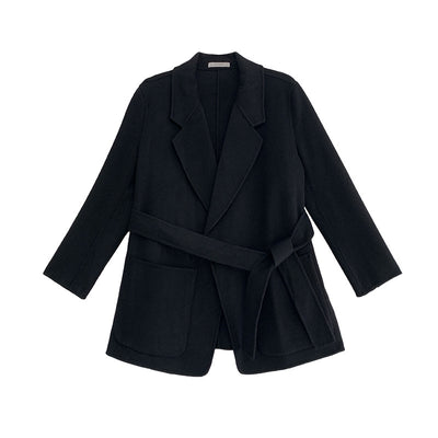 Abrigo Coreano Reversible de Lana Corta - Image 4