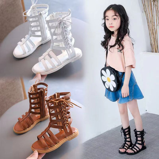 Sandalias Infantiles Playa Suela Suave y Flexible