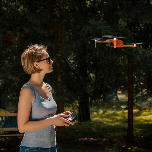 Dron Cuadricóptero con Cámara HD 4K - Retorno Automático Profesional - Image 2