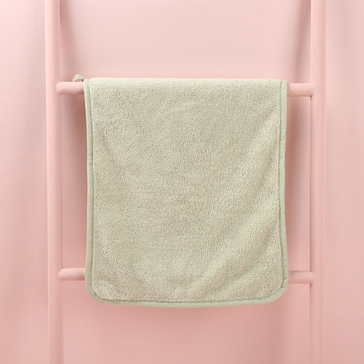 Toalla Facial de Microfibra Coral - Suave y Absorbente - Image 9