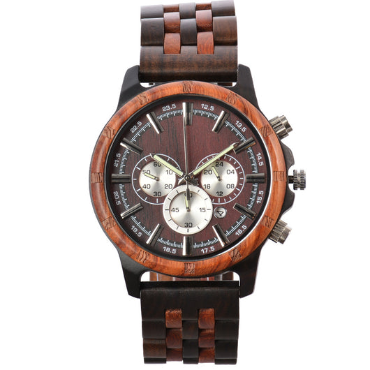 Reloj de Negocios Multifunción con Esfera Luminosa - Image 14