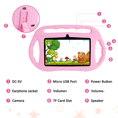 Tableta Educativa Inteligente de 7 Pulgadas para Niños - Image 3