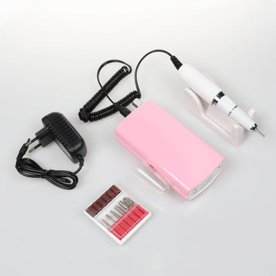 Pulidor de uñas eléctrico profesional - Set completo de manicura - Image 5