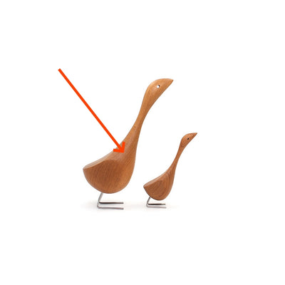 Ornamentos de Cisne en Madera para Decoración del Hogar - Image 6