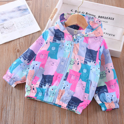 Chaqueta Infantil Estampada con Diseños Animados - Image 27