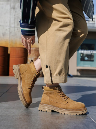 Zapatos Retro Clásicos para Hombre - Estilo Británico Versátil - Image 19