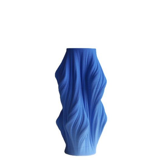 Jarrón Decorativo de Cerámica con Arreglo Floral Tridimensional - Image 10