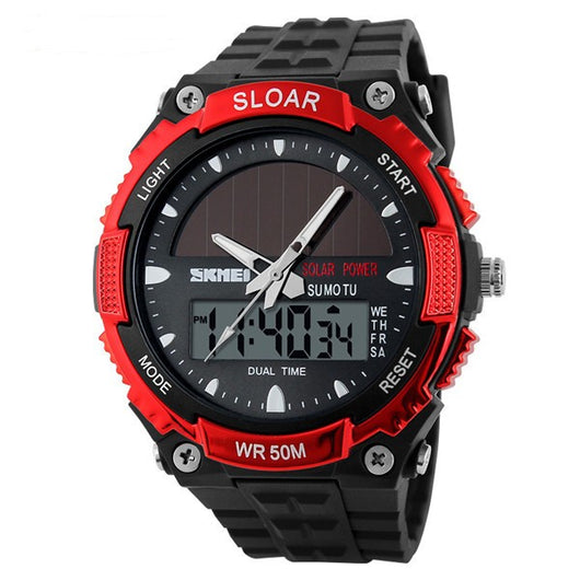 Reloj Solar para Hombre Fashion Resistente al Agua - Image 3