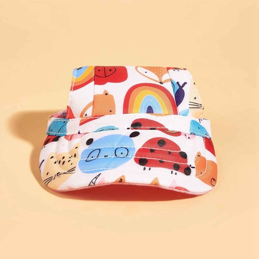 Gorra Deportiva para Mascotas con Protección Solar - Image 43