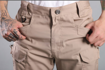 Overol Resistente Impermeable a Cuadros para Hombre - Image 4
