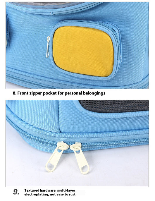 Mochila Escolar Portátil para Gatos - Gran Capacidad - Image 20