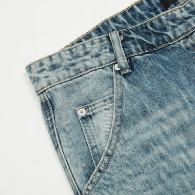 Pantalones Vaqueros Holgados para Hombre - Corte Recto Casual - Image 4