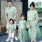 Conjunto Cheongsam Familiar Estilo Chino - Madre e Hijo