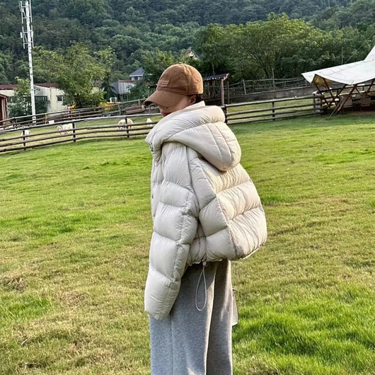 Chaqueta de Plumón de Algodón para Mujer Invierno - Image 22