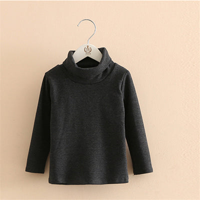 Camiseta Térmica de Algodón Puro para Niños - Manga Larga - Image 8