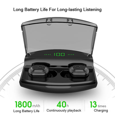 Auriculares Inalámbricos Bluetooth - Image 6