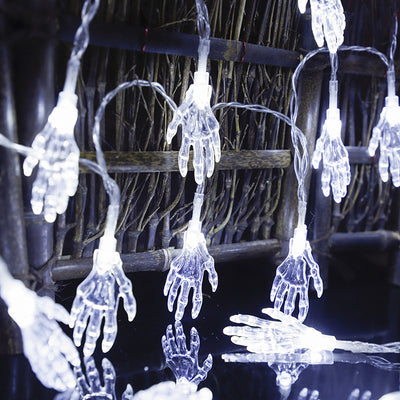 Luces LED Decorativas Halloween Manos de Fantasma - Impermeables para Interior y Exterior - Image 6