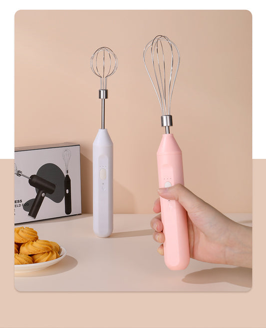Batidor Eléctrico Inalámbrico para Repostería y Pastelería