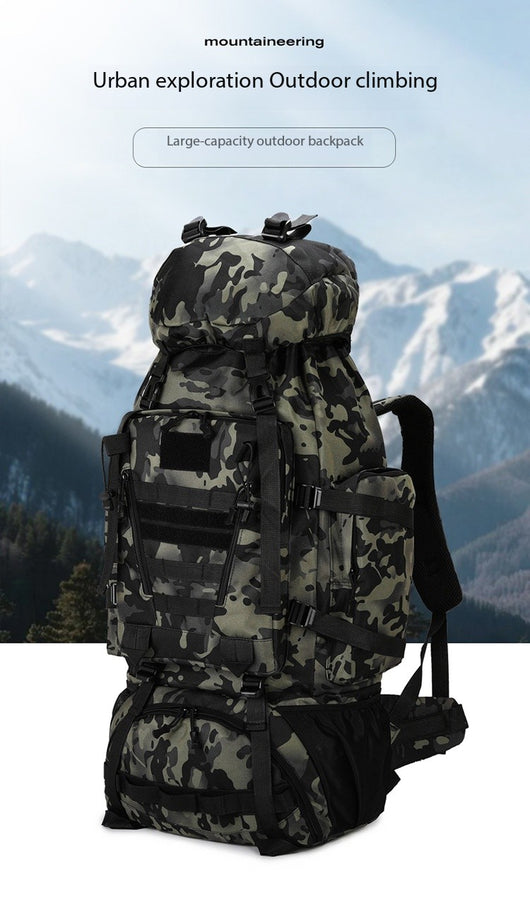 Mochila Táctica de Gran Capacidad para Aventuras al Aire Libre - Image 5