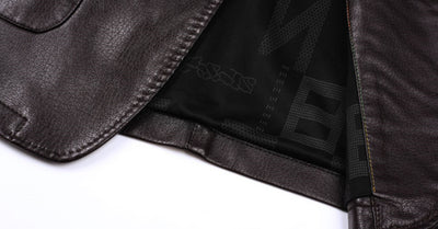 Chaqueta de Cuero para Hombre Estilo Moderno - Image 19