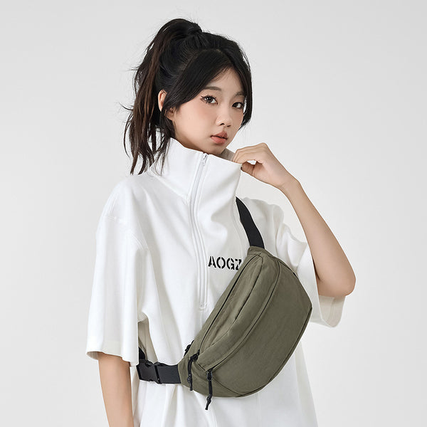 Bolsa Deportiva Impermeable para Pecho - Unisex con Correa Ajustable