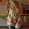 Sudadera Navideña 3D con Tejido Grueso Acogedor