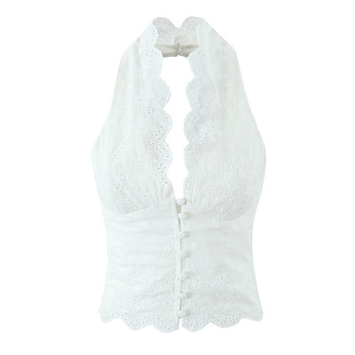 Enterizo Backless Elegante con Tirantes Ajustables - Image 6