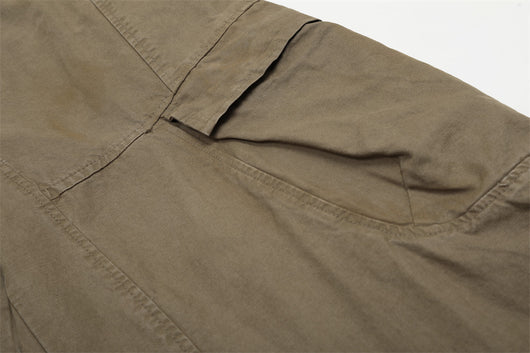 Pantalones Casuales Anchos Multibolsillos Estilo Moderno - Image 13
