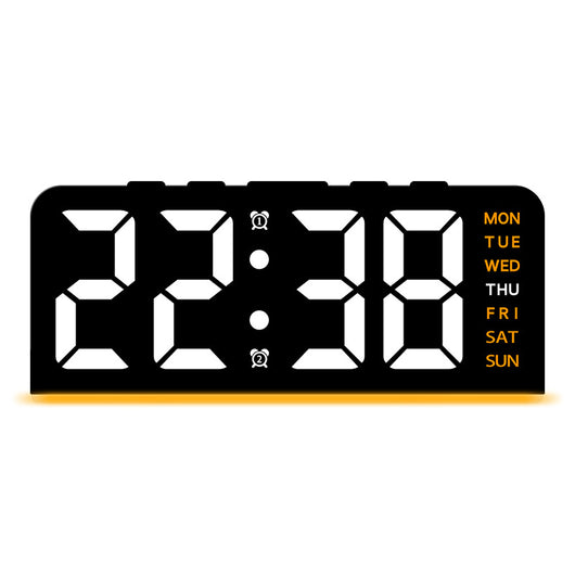 Reloj LED Ambiental con Luz Inteligente - Image 6