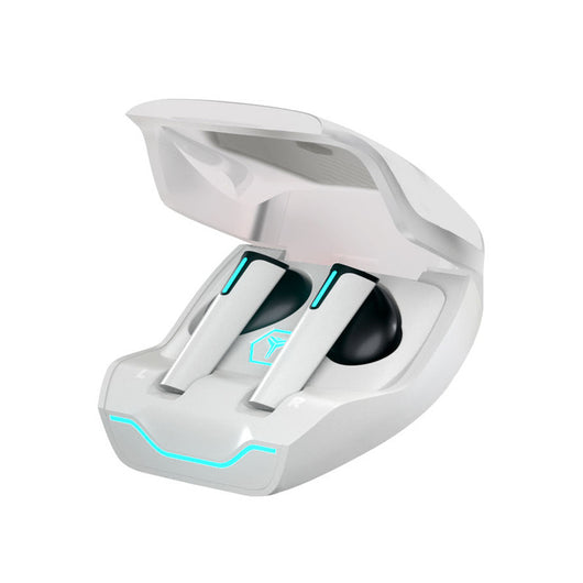 Auriculares Gaming Inalámbricos con Bluetooth Baja Latencia y Luces LED - Image 3