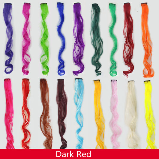 Extensión de Cabello Colgante con Degradado y Mechas Iluminadas - Image 46
