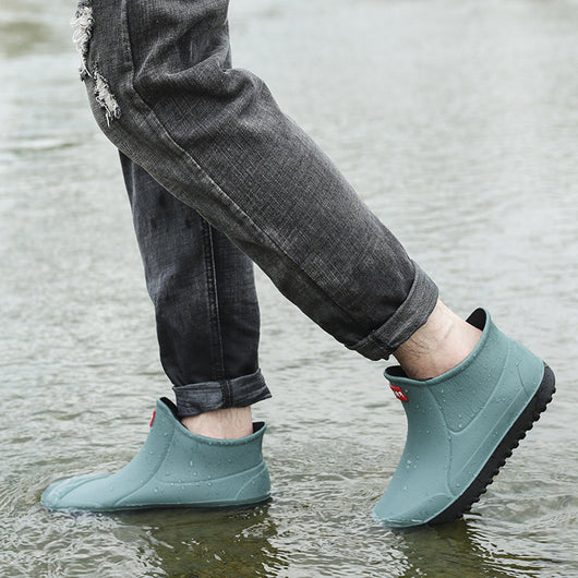 Botas de Lluvia Impermeables Antideslizantes para Hombre - Image 16