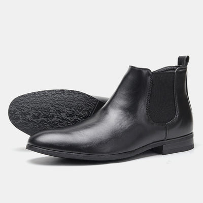 Botas Chelsea Talla Grande para Hombre - Diseño Clásico en Madera Natural - Image 4