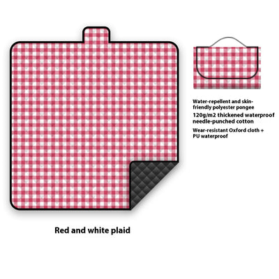 Tapete de Picnic Infantil Impermeable y Lavable a Máquina - Image 9