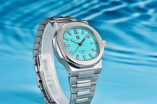 Reloj Automático de Acero Inoxidable Resistente al Agua - Diseño Barril - Image 17