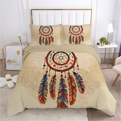 Juego de Cama 3D con Diseño Digital, Funda Nórdica Estampada - Image 5
