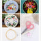 Set of 5 Embroidery Hoops
