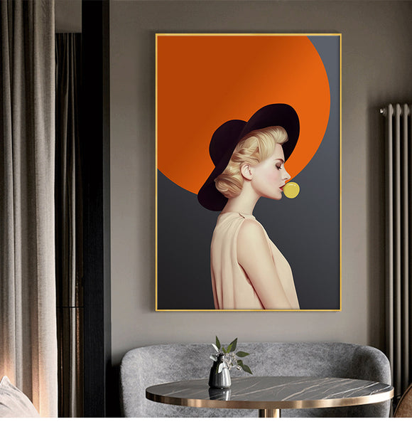 Cuadros Decorativos para Sala | Murales Artísticos para Pared de Entrada
