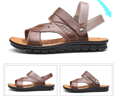 Sandalias de Playa para Hombre con Correa Ajustable - Cómodas y Versátiles - Image 15