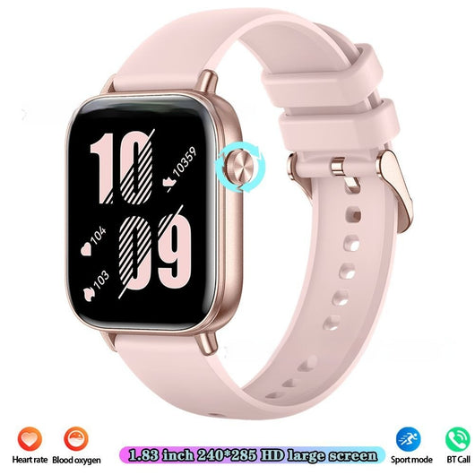 Reloj Inteligente con Monitor Cardíaco, Podómetro y Llamadas Bluetooth - Image 8