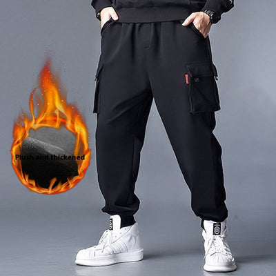 Pantalones de Trabajo Casual Talla Grande en Poliéster para Hombre - Image 17